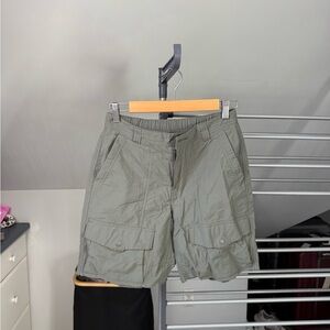REI Men's Olive Cargo Shorts